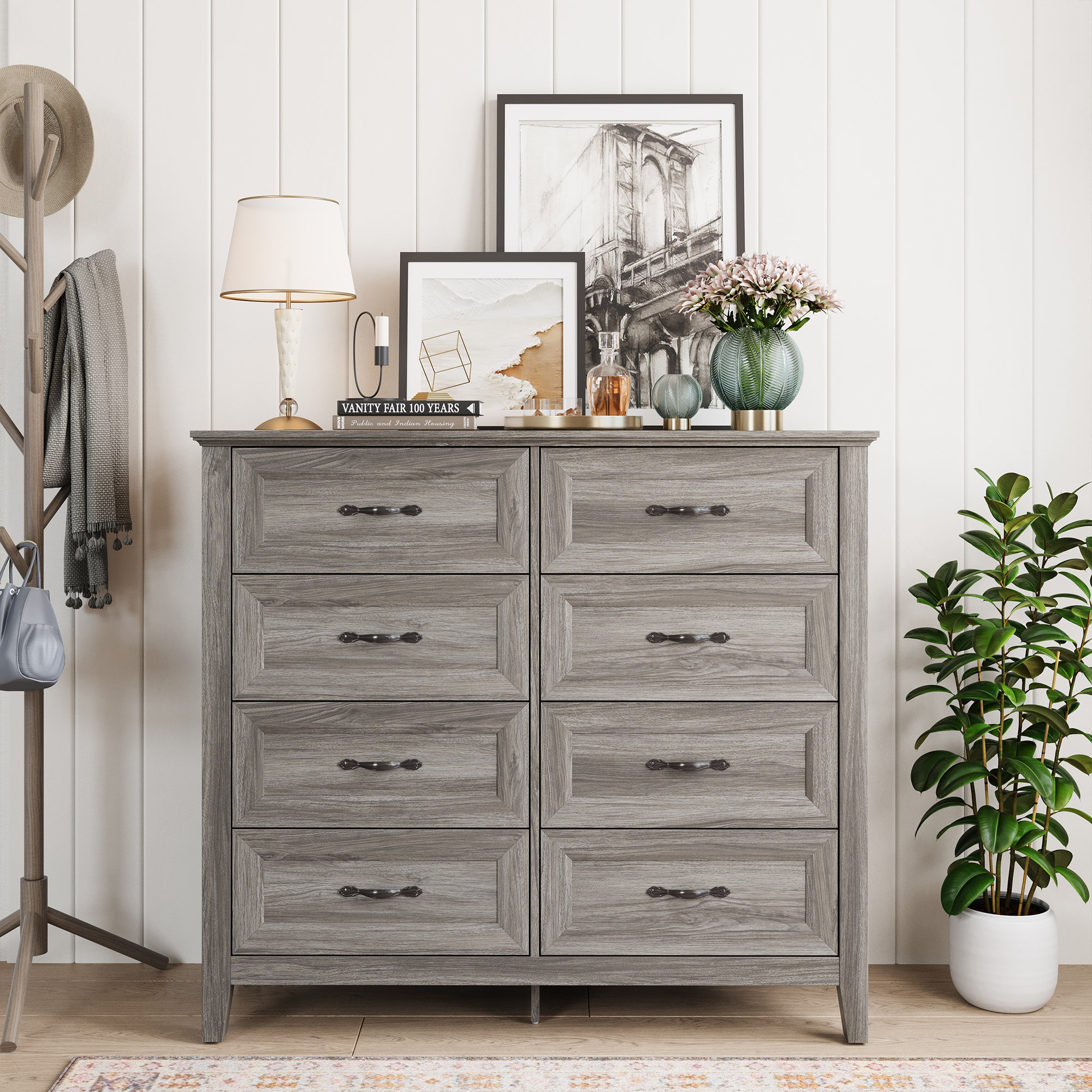 Lark Manor™ Anyah 8 Drawer 47.3